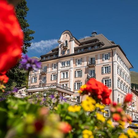 Hotel Engiadina Zuoz Zewnętrze zdjęcie