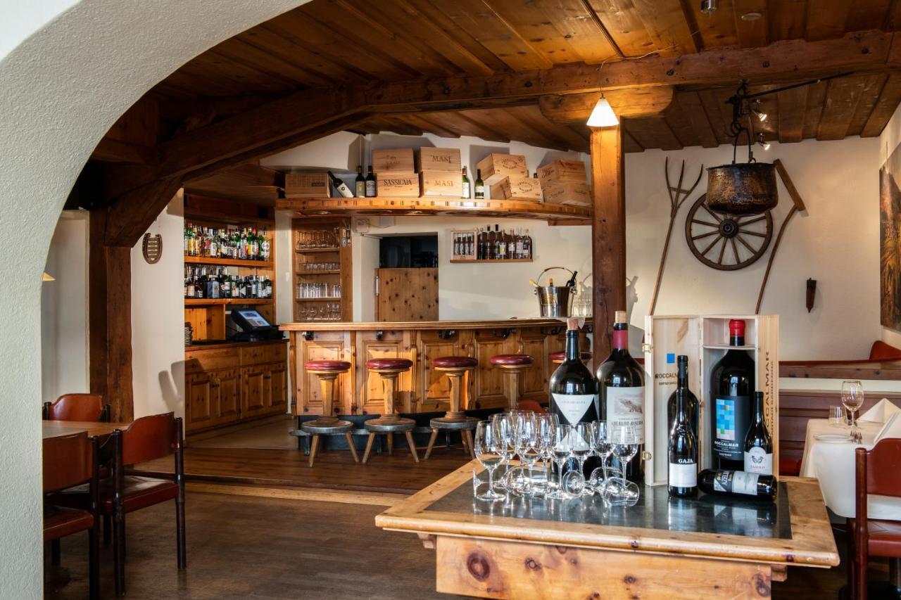 Hotel Engiadina Zuoz Zewnętrze zdjęcie