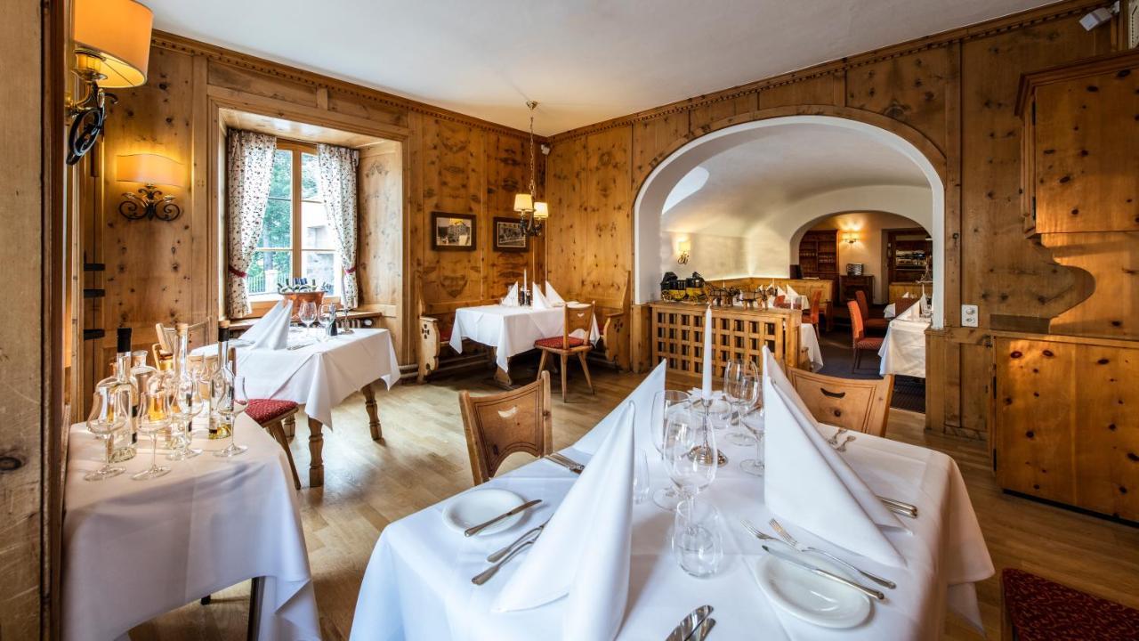 Hotel Engiadina Zuoz Zewnętrze zdjęcie