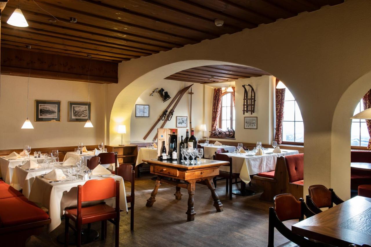 Hotel Engiadina Zuoz Zewnętrze zdjęcie